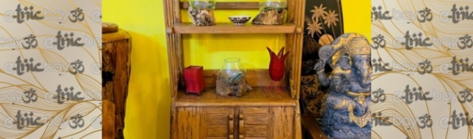 Credenza Etnica in Teak